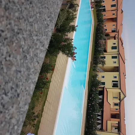 别墅 Con Piscina Baia Delle Mimose 巴德希